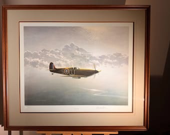 Aviation Art Print. English Electric Lightning. Limited Edition