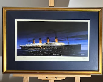 タイタニック船長】エドワード・ジョン・スミス 手書き部分 直筆サイン