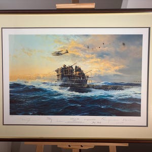 Uboat Poster - Etsy