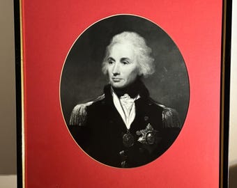 ホレーショ・ネルソン提督 1700年代 肖像画 航海画 - トラファルガーの
