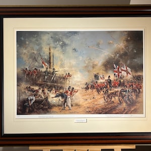 David Cartwright Military Print: A Time for Heroes, Signed & Numbered