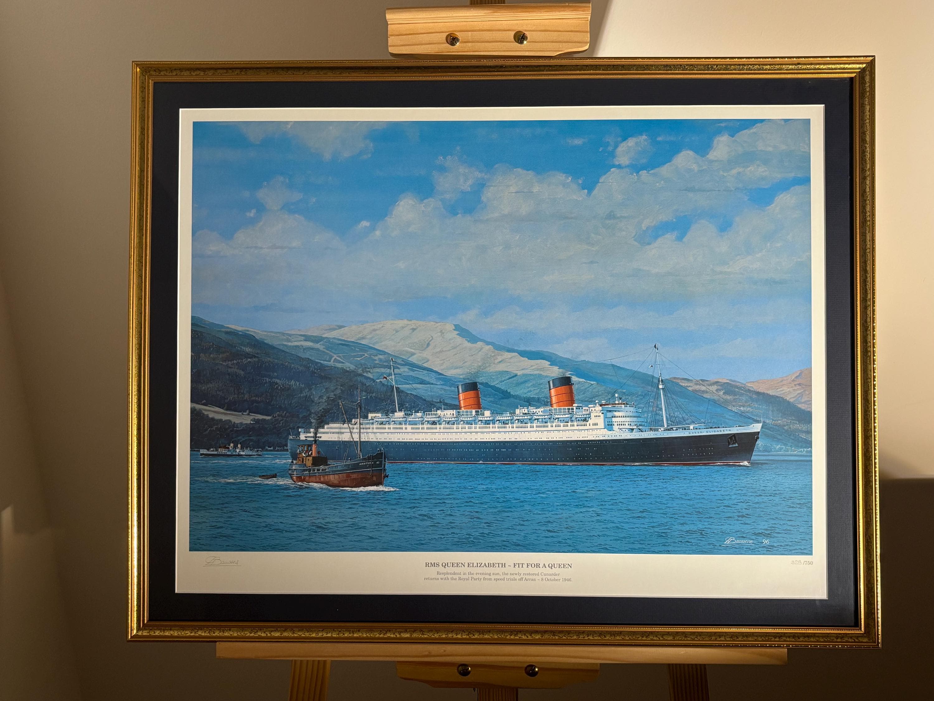 Cunard memorabilia - Etsy 日本