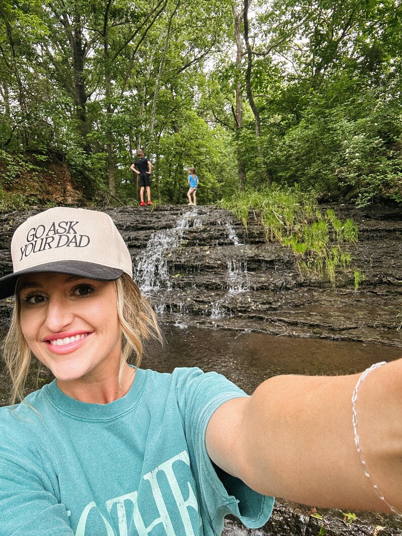 Go Ask Your Dad - Vintage Trucker Hat