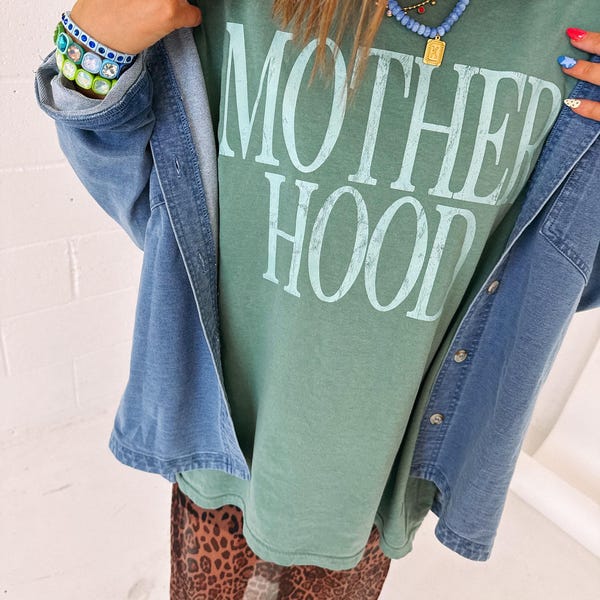 ETTA OG | motherhood graphic tee - green