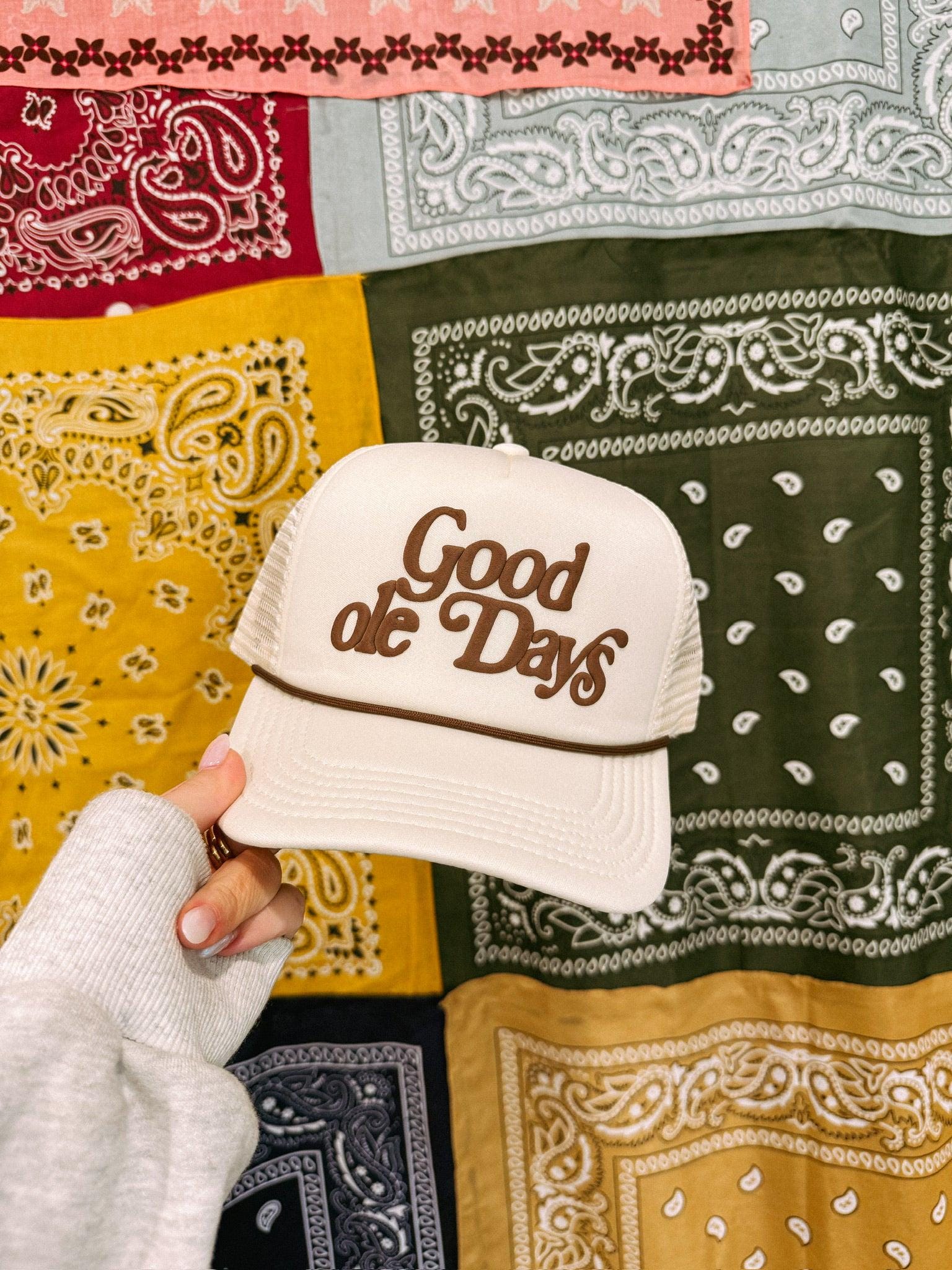 Good Days Hat - Etsy display picture 2