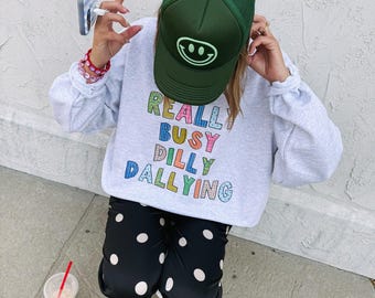 ETTA OG | dilly dallying sweatshirt