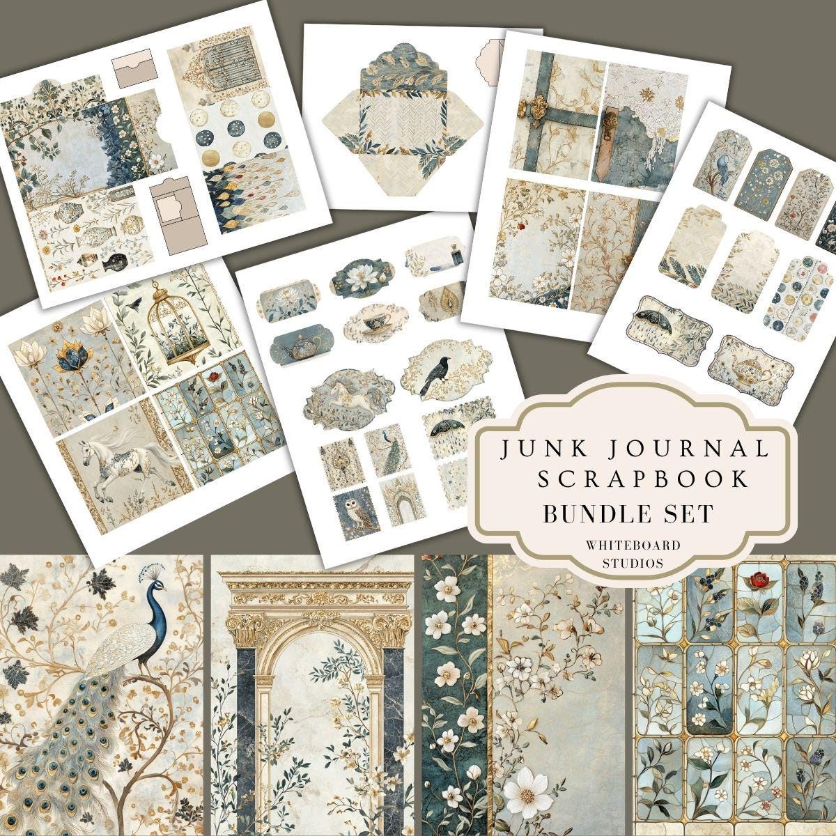 Wedding Junk Journal - Etsy