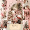 Christmas Junk Journal Kit Winter Village Vintage Ephemera Journal ...