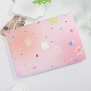 Stars Hard MacBook Case for Air 15 14 13 11, MacBook Pro 16 15 14 13, Hard Protect Shell for Macbook Retina 15 13 12, Laptop case 2021 2023