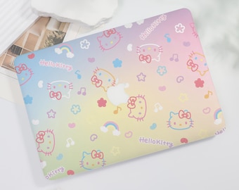 Rainbow Katie Hard MacBook Case for Air 15 14 13 11, MacBook Pro 16 15 14 13, Hard Protect Shell for Macbook Ret 15 13 12, Case 2025 2026