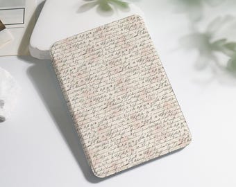 A Written Book Kindle case For Colorsoft Kindle 8/10/11/12th Paperwhite 10th 11th 12th 6" 6.8" 7" inch Basic Case, KPW6 Personalized