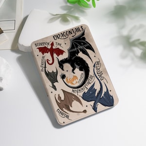 Dragontalls Kindle case For Colorsoft Kindle 8/10/11/12th Paperwhite 10th 11th 12th 6&quot; 6.8&quot; 7&quot; inch Basic Case, KPW6 Personalized