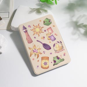 Green Monster Cute Kindle case For Colorsoft Kindle 8/10/11/12th Paperwhite 10th 11th 12th 6&quot; 6.8&quot; 7&quot; inch Basic Case, KPW6 Personalized