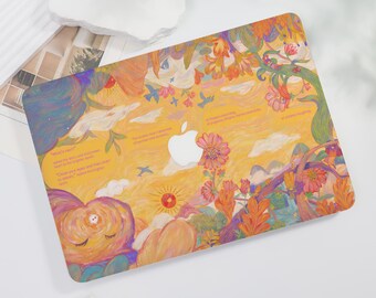 Colorful Oil Painting MacBook Case for Air 15 14 13 11, MacBook Pro 16 15 14 13, Hard Protect Shell for Macbook Ret 15 13 12, Case 2025 2026