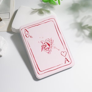 Étui pour Kindle Cupidon pour cartes à jouer pour Kindle Colorsoft 10/10/11/12 Paperwhite 10th 11, 12th 6"6,8" 7" pouces Etui de base, KPW6 personnalisé