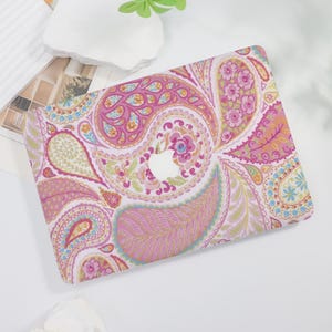 Bent Leaf Flower Hard MacBook Case for Air 15 14 13 11, MacBook Pro 16 15 14 13, Hard Protect Shell for Macbook Ret 15 13 12, Case 2021 2023
