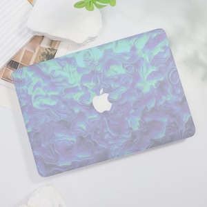 Dazzling Hard Matte MacBook Case for Air 15 14 13 11, MacBook Pro 16 15 14 13, Hard Protect Shell for Macbook Retina 15 13 12,Case 2021 2023