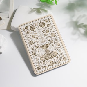 Bubbler Flowers Kindle case For Colorsoft Kindle 8/10/11/12th Paperwhite 10th 11th 12th 6&quot; 6.8&quot; 7&quot; inch Basic Case, KPW6 Personalized