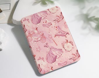 Princess Dreams Kindle case For Colorsoft Kindle 8/10/11/12th Paperwhite 10th 11th 12th 6" 6.8" 7" inch Basic Case, KPW6 Personalized