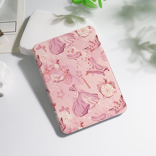 Princess Dreams Kindle case For Colorsoft Kindle 8/10/11/12th Paperwhite 10th 11th 12th 6" 6.8" 7" inch Basic Case, KPW6 Personalized