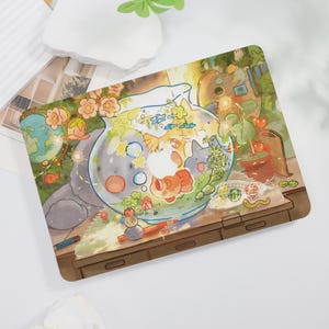 Fish Tank  MacBook Case for Air 15 14 13 11, MacBook Pro 16 15 14 13, Hard Protect Shell for Macbook Ret 15 13 12, Case 2025 2026