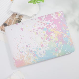 Splash-ink Hard MacBook Case for Air 15 14 13 11, MacBook Pro 16 15 14 13, Hard Protect Shell for Macbook Retina 15 13 12, Case 2021 2023