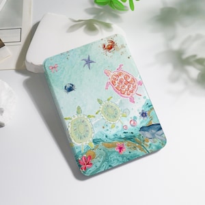 Underwater World  Kindle case For Colorsoft Kindle 8/10/11/12th Paperwhite 10th 11th 12th 6&quot; 6.8&quot; 7&quot; inch Basic Case, KPW6 Personalized
