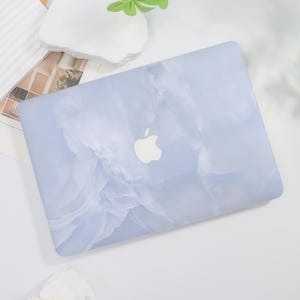 Blue Simple Hard MacBook Case for Air 15 14 13 11, MacBook Pro 16 15 14 13, Hard Protect Shell for Macbook Retina 15 13 12, Case 2021 2023