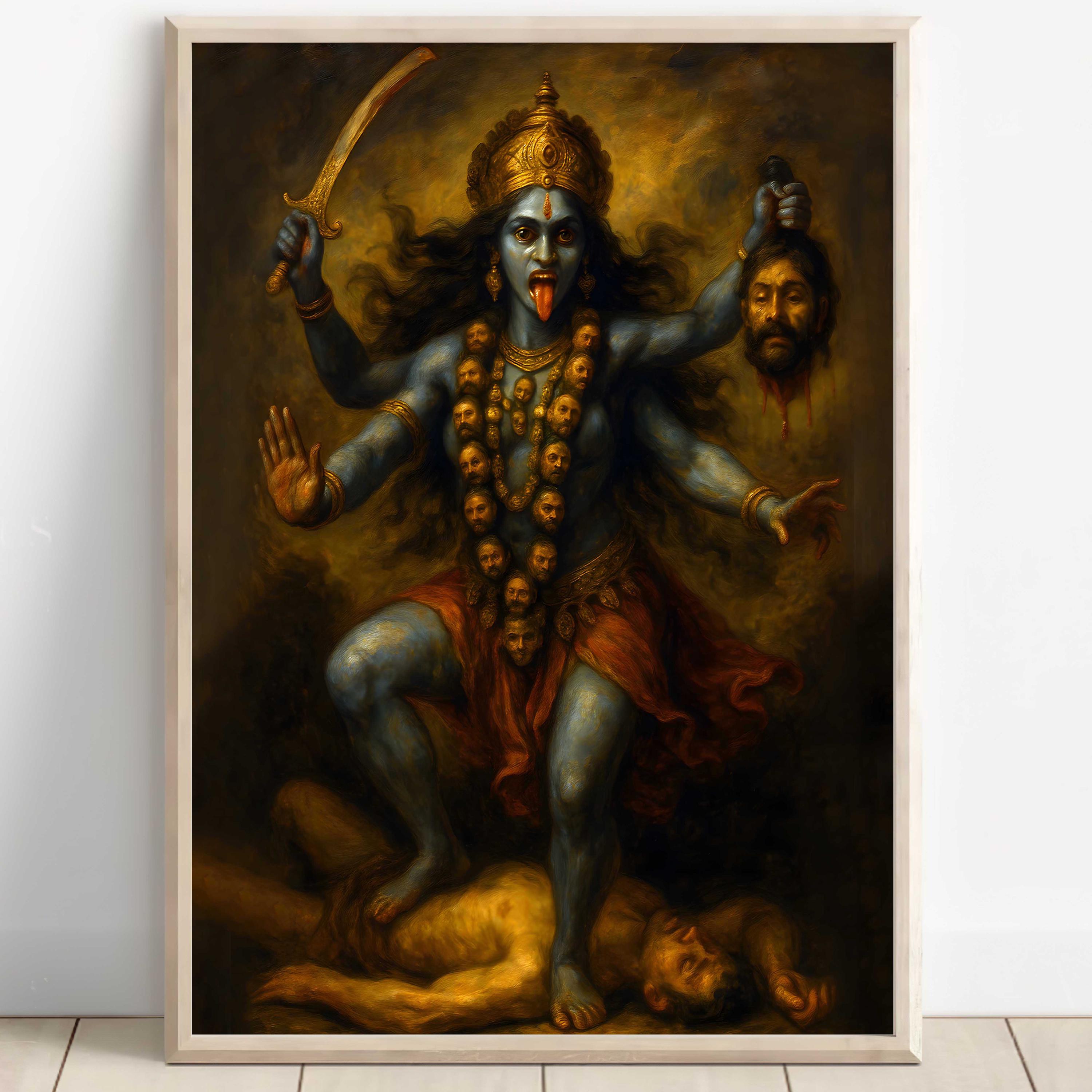 カーリー、女神カーリー、カリマー、ヒンドゥー教の女神カーリー