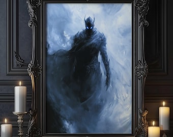 Hades Wall Art, God of the underworld and the dead, Greek gods poster, Greek god decor, Greek gods wall art, Greek god Hades art