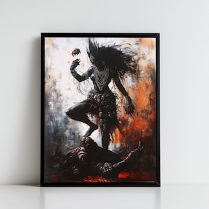 Kali, Goddess Kali, Kali Maa, Hindu Goddess Kali, kali Art, Kali Mata, Hindu Goddess Wall Art, Goddess, Hindu God, Digital Print of Kali