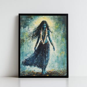 Kali, Goddess Kali, Kali Maa, Hindu Goddess Kali, kali Art, Kali Mata, Hindu Goddess Wall Art, Goddess, Hindu God, Digital Print of Kali