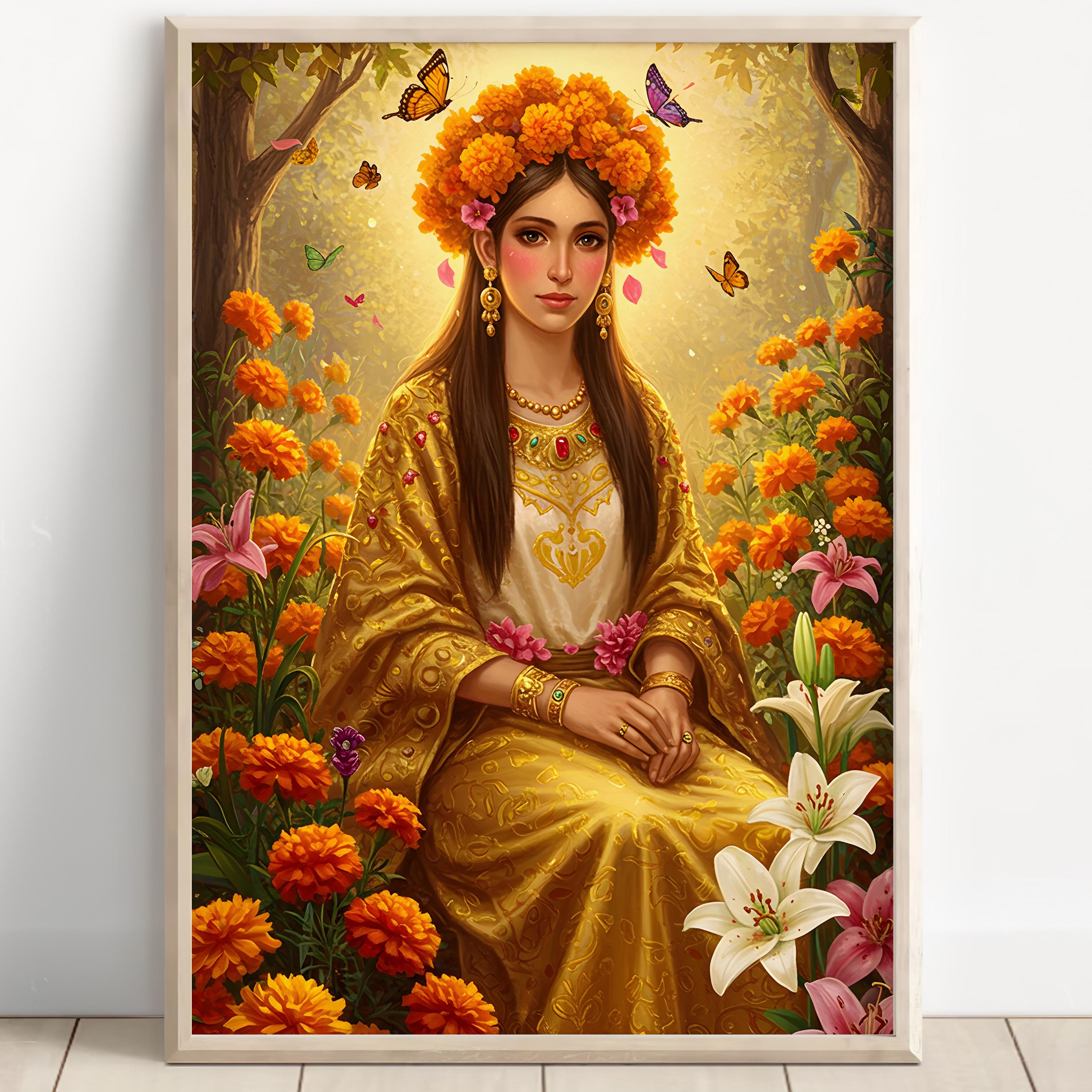 Goddess xochiquetzal - Etsy 日本