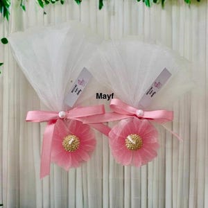 Candela profumata personalizzabile a forma di margherita per matrimonio, bomboniera per compleanno, baby shower, battesimo, matrimonio, damigella d'onore, regalo per gli ospiti, candela Nikkah.