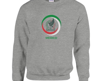 Mexico Soccer Unisex Pullover Sweatshirt Mexico National Team gifts For Him and Her
