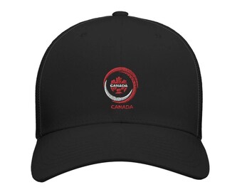Canada Soccer Trucker Cap: Breathable National Team Hat