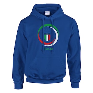 Italia Soccer Hoodie Italia World Cup Qualifiers pullover Italy National Team hoodie Italia Gifts for him or her.