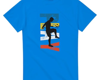 楽しいサッカーTシャツ：サッカーファンへのギフト