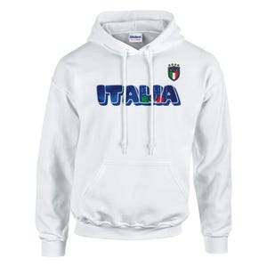 Italy Soccer Hoodie – Italia Soccer Fan Gift – Italia National Team Hoodie