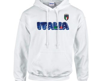 Sudadera con capucha de fútbol de Italia: regalo para los aficionados de la selección nacional italiana