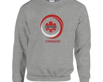 Canada Soccer Unisex Pullover Sweatshirt Canada National Team gifts For Him and Her