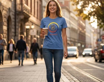 Ecuador Fussball T-Shirt: Futbol Team Fan Geschenk