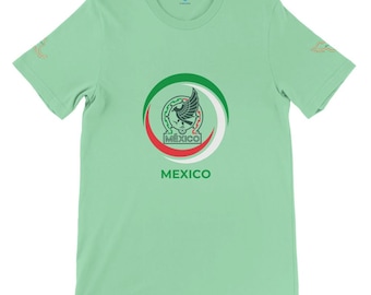 Mexiko Fußball T-Shirt: WM-Qualifikation, Futbol Fan Geschenk