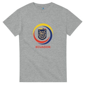 VoetbalT-shirt Ecuador: cadeau voor fan voetbal nationaal team