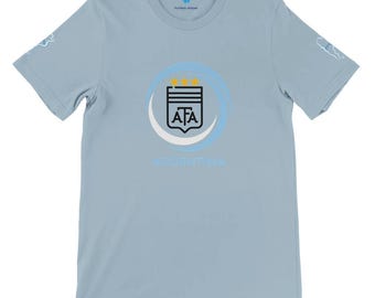 Argentina Kids Soccer T-Shirt: Futbol Team Supporter Gift