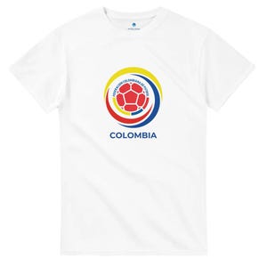 Colombia Soccer T-Shirt Colombia Futbol Qualifiers tshirt Colombia  National Team t-shirt Seleccion Colombia Gifts for him