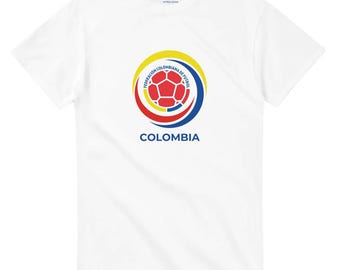 Colombia Futbol T-Shirt: National Team, Soft Cotton