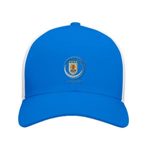 Uruguay Fussball Kappe: Bestickte Fussball Cap