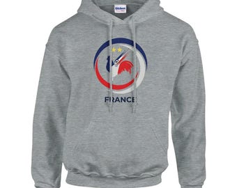 Sudadera con capucha de la selección francesa de fútbol