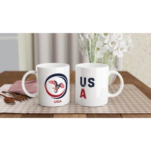 Amerikanischer Fußball Kaffeebecher American Futbol World Cup 2026 American National Team Geschenke Fan Geschenke.